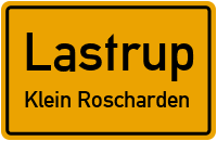 Straßenverzeichnis Lastrup Klein Roscharden