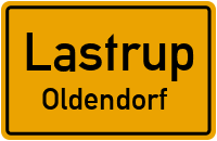 Hünensteine in LastrupOldendorf