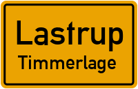 Straßenverzeichnis Lastrup Timmerlage