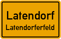 Latendorfer Feld in LatendorfLatendorferfeld