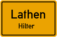 Hilter Straße in LathenHilter