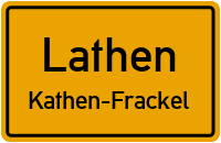 Mozartallee in LathenKathen-Frackel