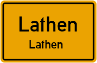 Kanalstraße in LathenLathen