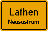 Neulandstraße in LathenNeusustrum