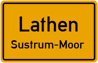 Schlesierstraße in LathenSustrum-Moor