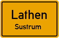 Hauptstraße in LathenSustrum