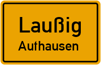 Kossaer Straße in 04849 Laußig (Authausen)