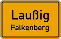 A-Weg in LaußigFalkenberg