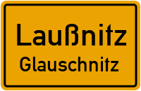 Radeburger Straße in LaußnitzGlauschnitz