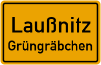 Wiesenweg in LaußnitzGrüngräbchen