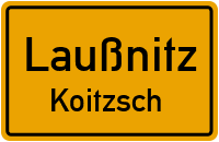 Poststraße in LaußnitzKoitzsch