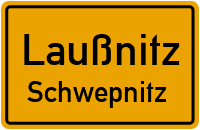 Pfarrgasse in LaußnitzSchwepnitz