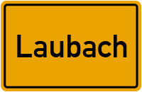 Wo liegt Laubach?