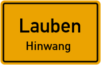 Hinwang in LaubenHinwang