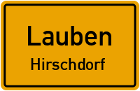Öschweg in LaubenHirschdorf
