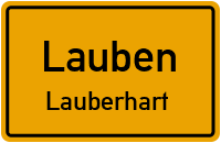 Straßen in Lauben Lauberhart
