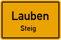 Leubasweg in LaubenSteig