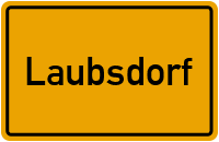 Laubsdorf in Brandenburg