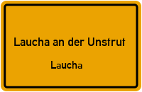 Thomaeplatz in Laucha an der UnstrutLaucha