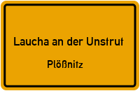 Borntalweg in 06636 Laucha an der Unstrut (Plößnitz)