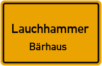 Forststraße in LauchhammerBärhaus