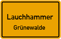 Uferweg in LauchhammerGrünewalde