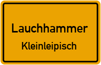 Gartenstraße in LauchhammerKleinleipisch