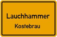 Georg-Scheffler-Straße in LauchhammerKostebrau