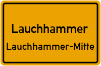 Margeritenstraße in LauchhammerLauchhammer-Mitte