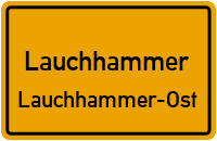 Wilhelm-Külz-Straße in LauchhammerLauchhammer-Ost