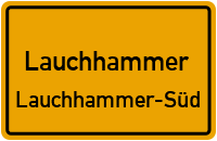 Herrman-Dietrich-Weg in LauchhammerLauchhammer-Süd