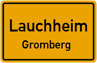 Straßenverzeichnis Lauchheim Gromberg