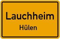 Straßenverzeichnis Lauchheim Hülen