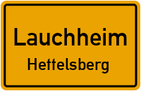 Straßenverzeichnis Lauchheim Hettelsberg