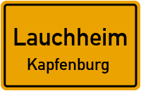 Straßenverzeichnis Lauchheim Kapfenburg