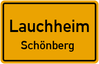 Straßenverzeichnis Lauchheim Schönberg