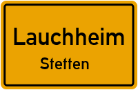 Straßenverzeichnis Lauchheim Stetten