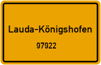97922 Lauda-Königshofen