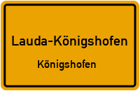 Käppeleweg in 97922 Lauda-Königshofen (Königshofen)