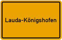 Wo liegt Lauda-Königshofen?