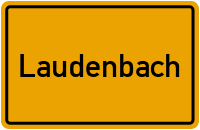 Laudenbach in Baden-Württemberg