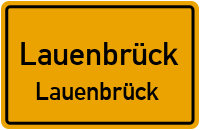 Schulstraße in LauenbrückLauenbrück