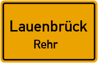 Alter Krchweg in LauenbrückRehr
