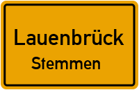 Lindenstraße in LauenbrückStemmen