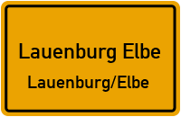 Hafenstraße in Lauenburg ElbeLauenburg/Elbe