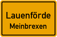 Mühlenstraße in LauenfördeMeinbrexen