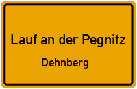 Egelseestraße in Lauf an der PegnitzDehnberg