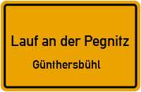 Gartenäckerweg in 91207 Lauf an der Pegnitz (Günthersbühl)