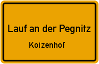 Heroldsberger Mühlweg in Lauf an der PegnitzKotzenhof