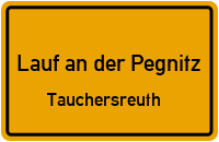 Höhenstraße in Lauf an der PegnitzTauchersreuth